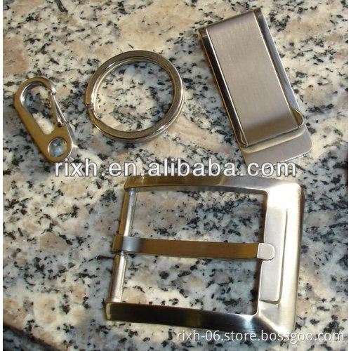 non-magnetic Titanium metal unique Money Clip,titanium buckles